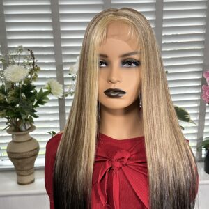 Lisa 13 x7 Free part synthetic front lace wig