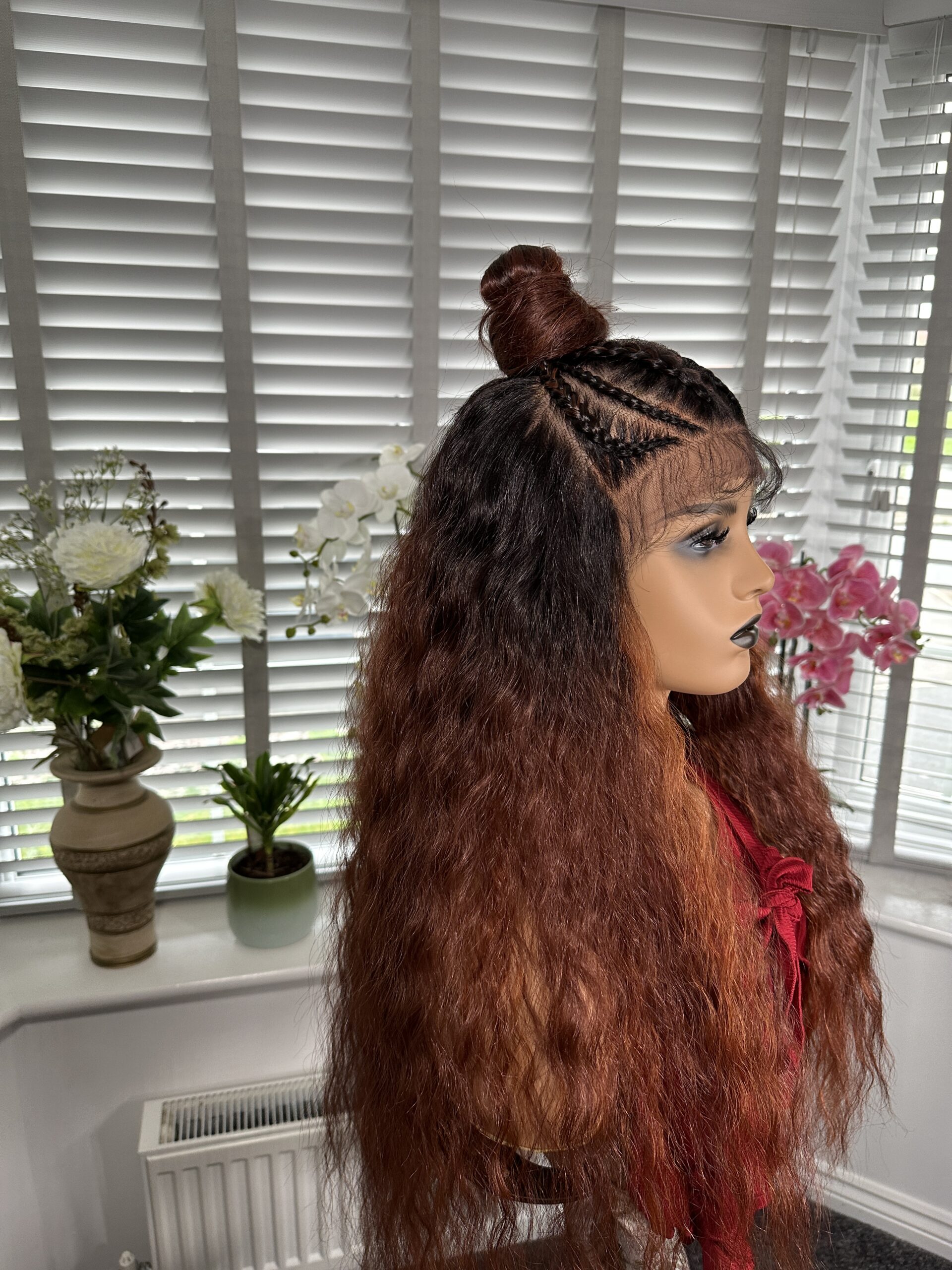 Janelle 13×7 Free Part Synthetic Lace Front Wig