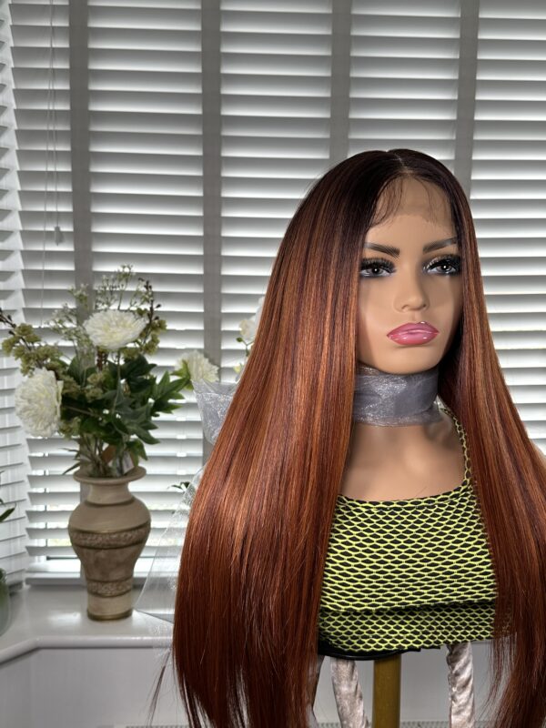 Ariel 13x7 Free Part Synthetic Lace Front Wig