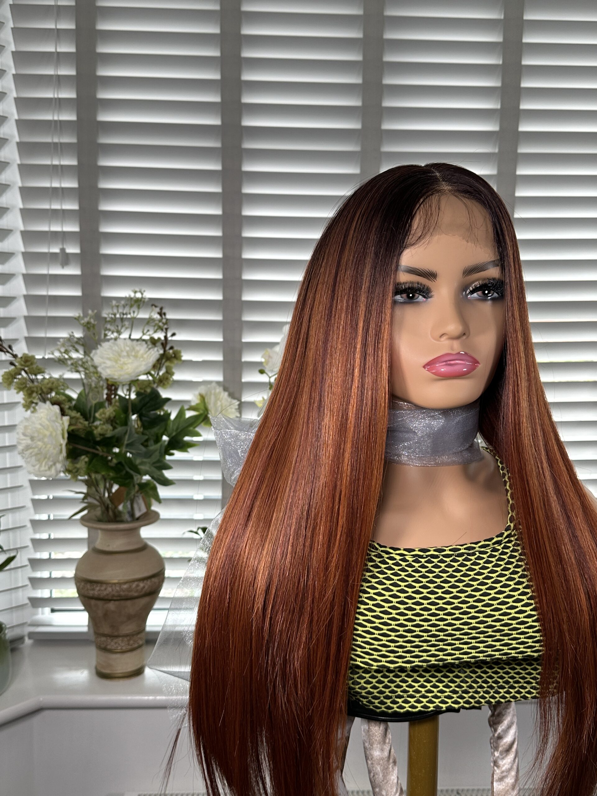 Ariel 13×7 Free Part Synthetic Lace Front Wig