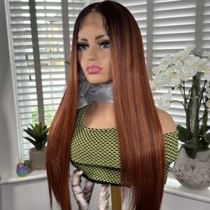 Ariel 13×7 Free Part Synthetic Lace Front Wig