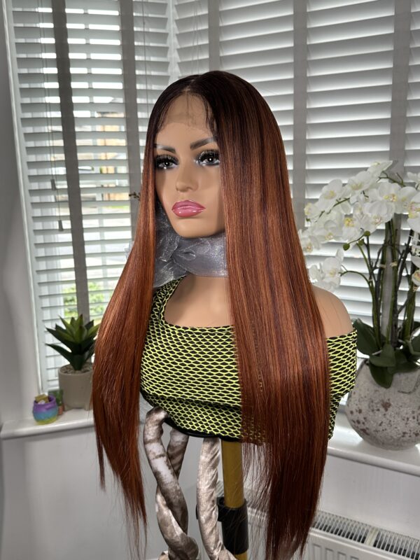 Ariel 13x7 Free Part Synthetic Lace Front Wig - Image 2