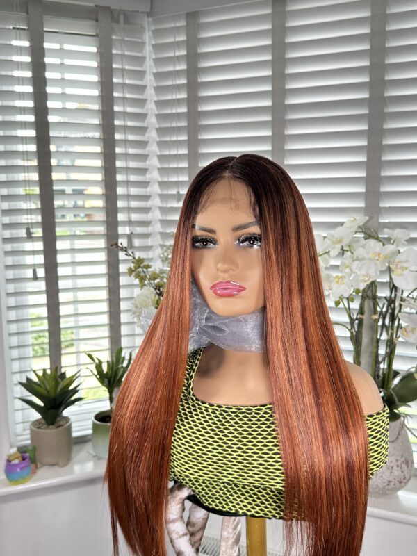 Ariel 13x7 Free Part Synthetic Lace Front Wig - Image 4