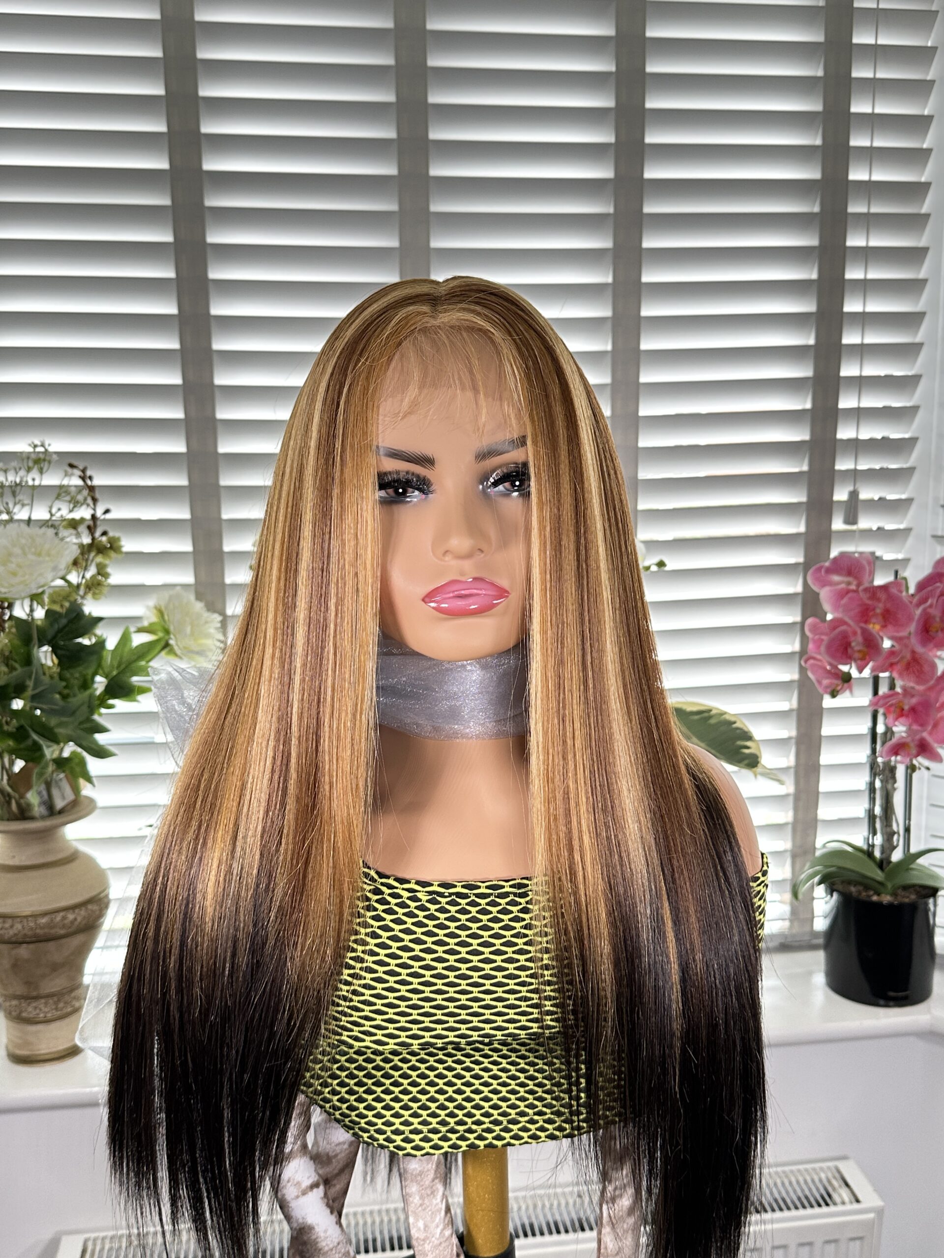 Faye 13×7 Free Part Synthetic Lace Front Wig