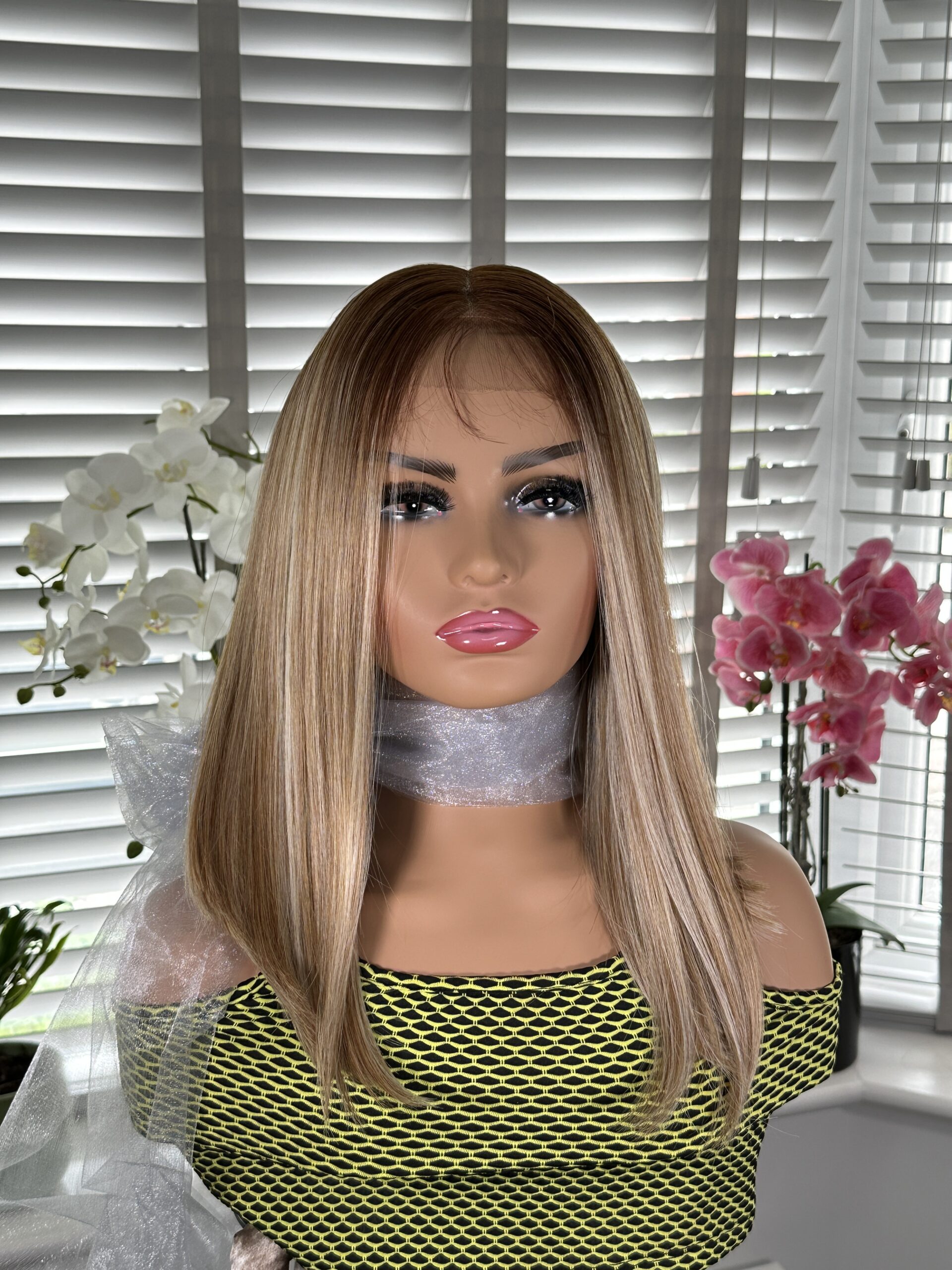 Millie 13 x7 Free part synthetic front lace wig