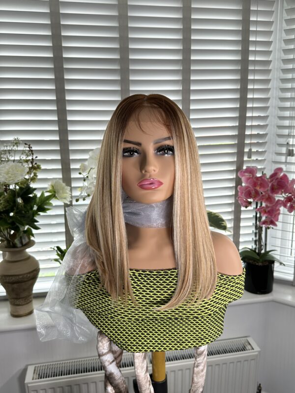 Millie 13 x7 Free part synthetic front lace wig - Image 13