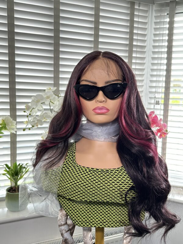 April 13x7 Free Part Synthetic Lace Front Wig - Image 5