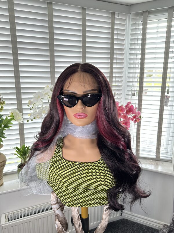 April 13x7 Free Part Synthetic Lace Front Wig - Image 3