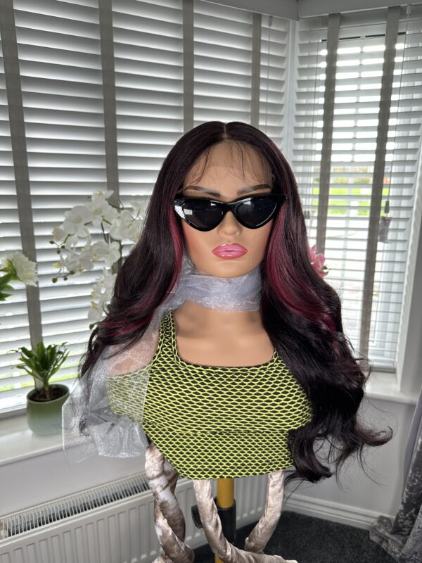 April 13x7 Free Part Synthetic Lace Front Wig - Image 2