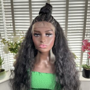 Kim 13×7 Free Part Synthetic Lace Front Wig