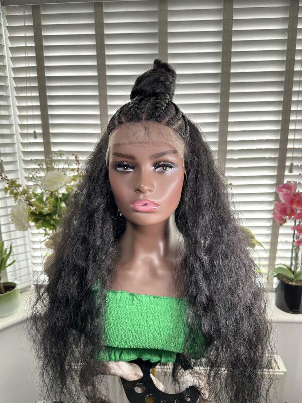 Kim 13x7 Free Part Synthetic Lace Front Wig - Image 2