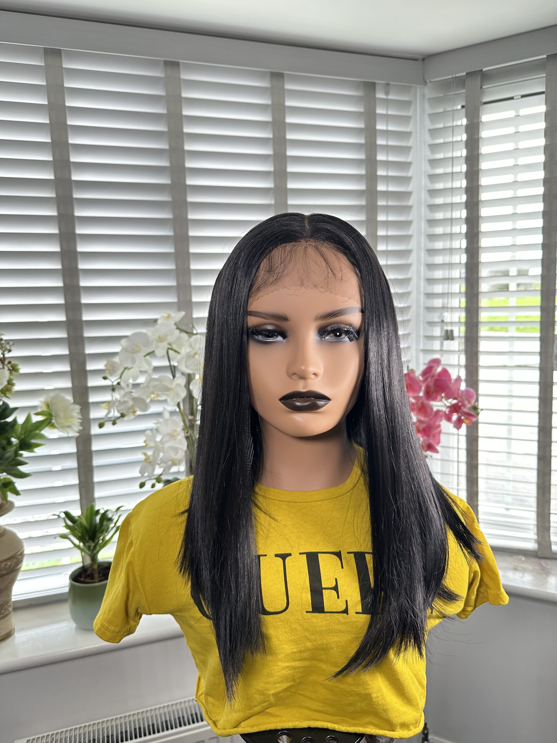 Lora 13×7 Free Part Synthetic Lace Front Wig