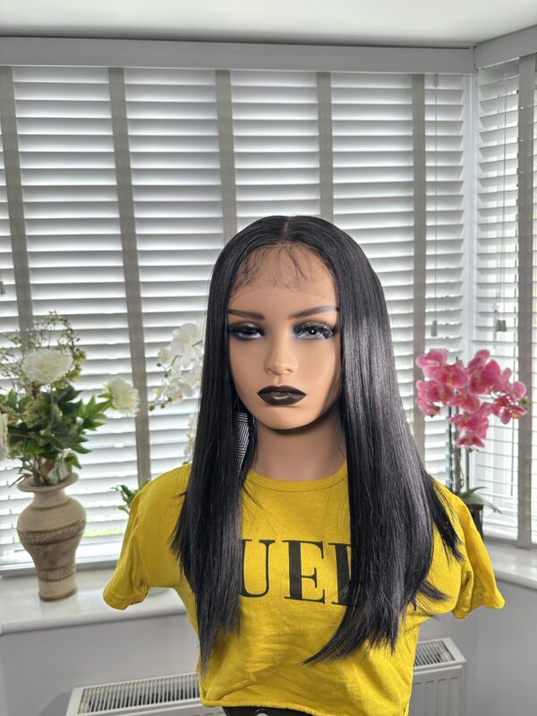 Lora 13x7 Free Part Synthetic Lace Front Wig - Image 10