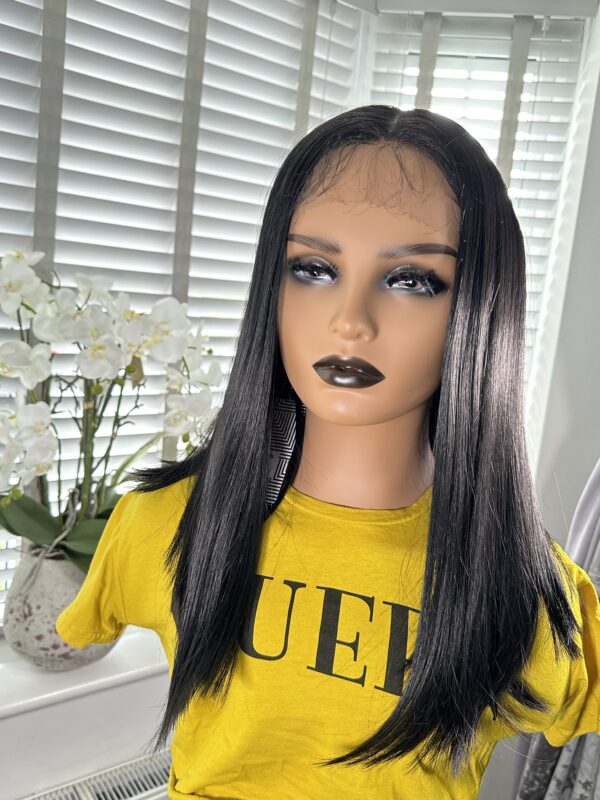 Lora 13x7 Free Part Synthetic Lace Front Wig - Image 4