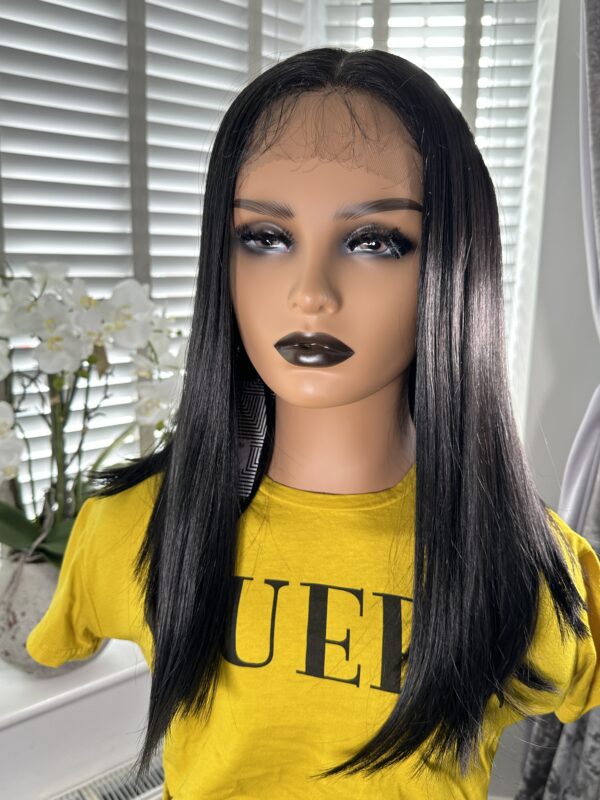 Lora 13x7 Free Part Synthetic Lace Front Wig - Image 3