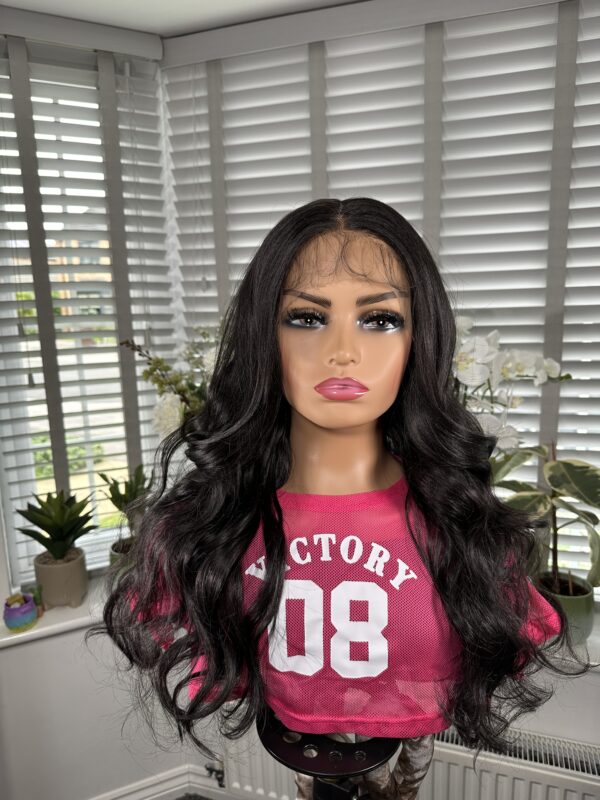 Rea 13x7 Free Part Synthetic Lace Front Wig - Image 3