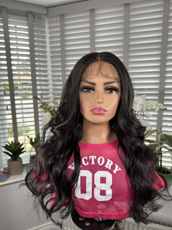 Rea 13x7 Free Part Synthetic Lace Front Wig - Image 2