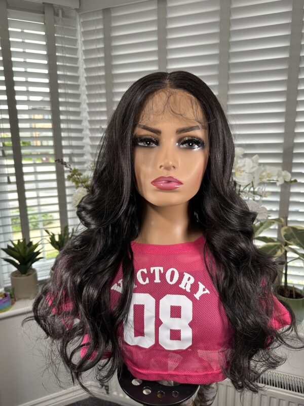 Rea 13x7 Free Part Synthetic Lace Front Wig - Image 15