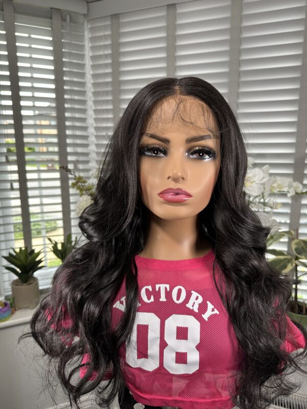 Rea 13x7 Free Part Synthetic Lace Front Wig - Image 14