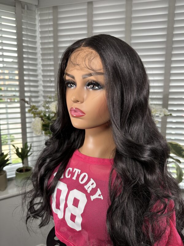 Rea 13x7 Free Part Synthetic Lace Front Wig - Image 8