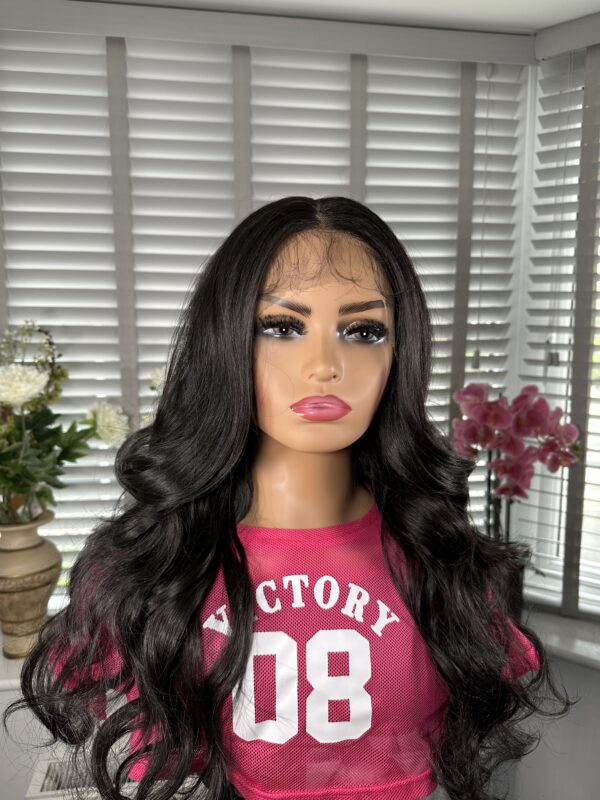 Rea 13x7 Free Part Synthetic Lace Front Wig - Image 7