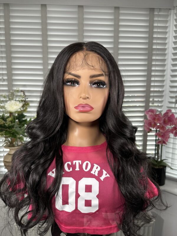 Rea 13x7 Free Part Synthetic Lace Front Wig - Image 6