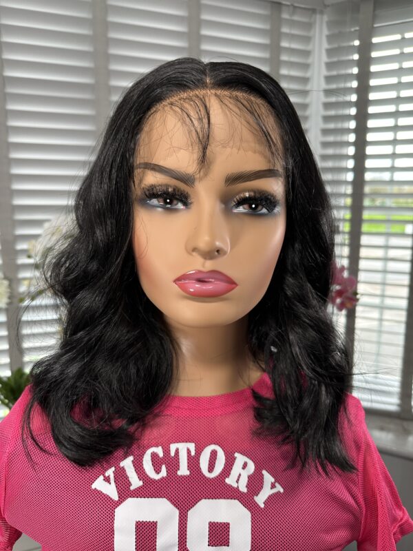 Olivia 13x7 Free Part Synthetic Lace Front Wig - Image 7